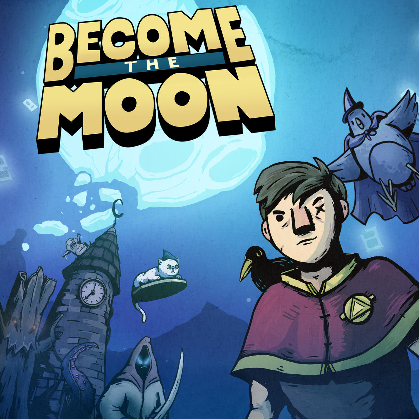 Become the Moon (Game Soundtrack)